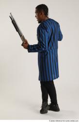 Garson STANDING POSE WITH KATANA AND SHOTGUN